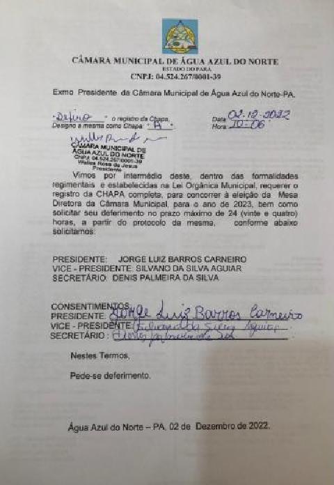 Registro De Chapa "A" Registro De Chapa "A"