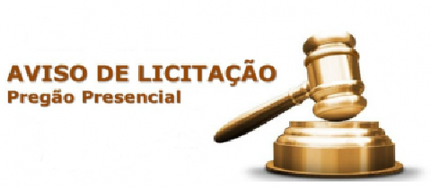 Aviso De Licitação Aviso De Licitação